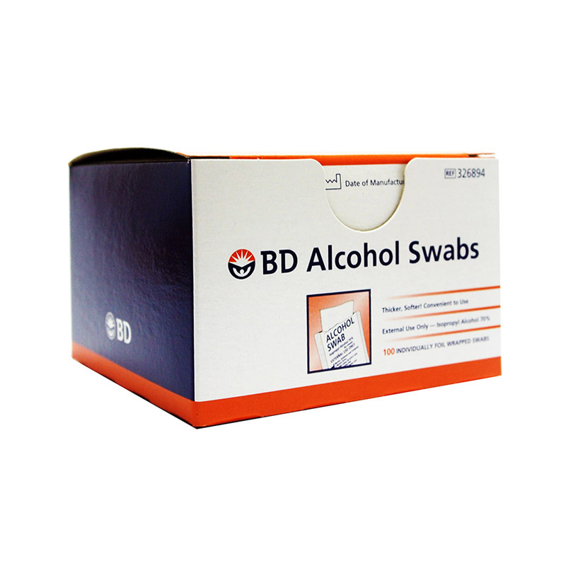 Health Shop Bd Alcohol Swabs