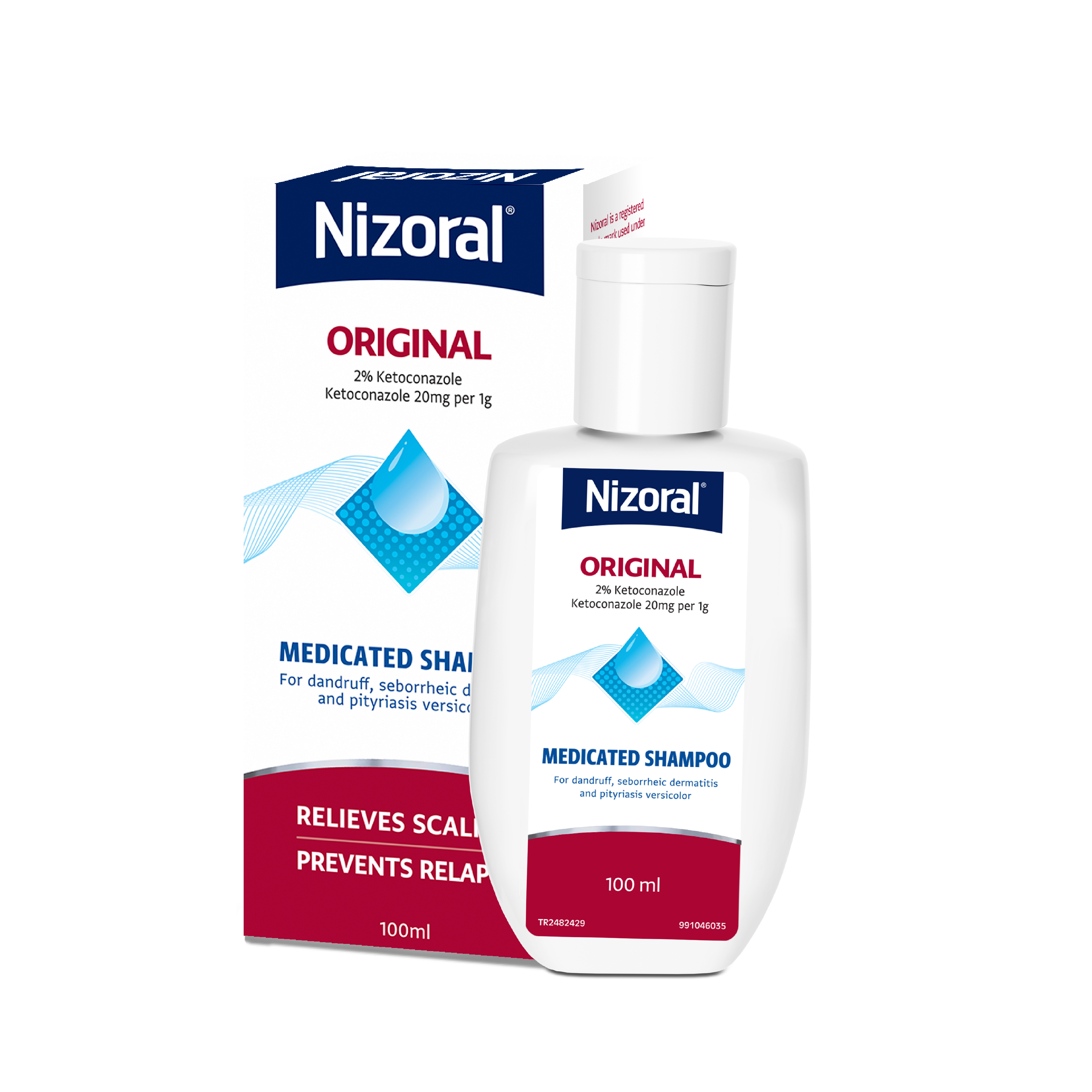 Nizoral shampoo 100ml