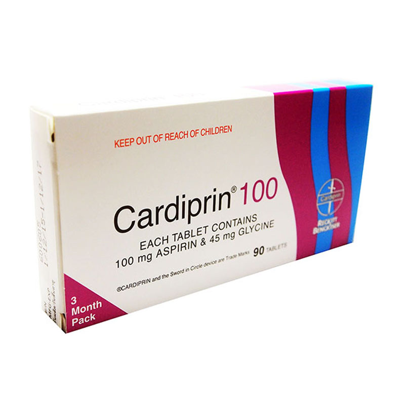 Health Shop Aspirin Cardio 100mg